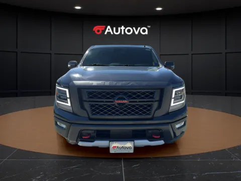 Black 2021 Nissan Titan PRO-4X for sale in Madison Heights, VA