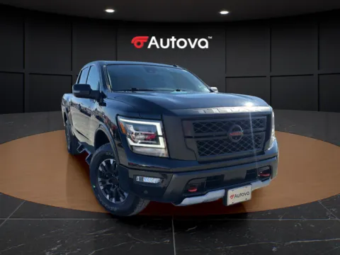 Another view of 2021 Nissan Titan PRO-4X for sale in Madison Heights, VA at Autova