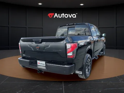 Black 2021 Nissan Titan PRO-4X for sale in Madison Heights, VA