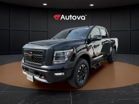 Black 2021 Nissan Titan PRO-4X for sale in Madison Heights, VA