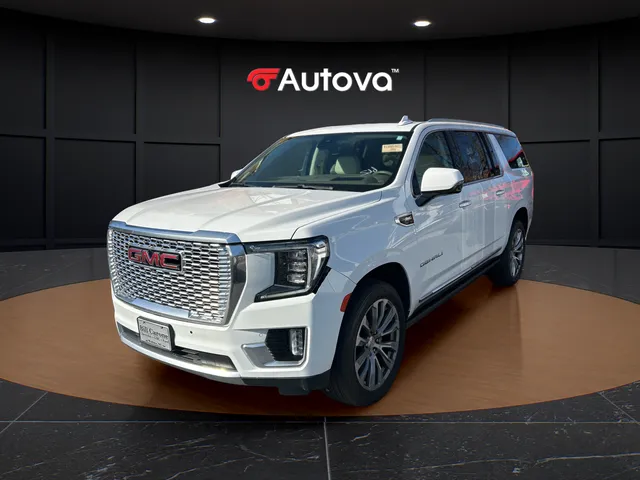 White 2021 GMC Yukon XL Denali for sale in Madison Heights, VA