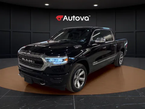 Black 2019 Ram 1500 Limited for sale in Madison Heights, VA
