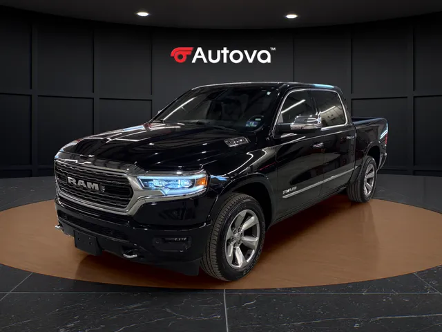 Black 2019 Ram 1500 Limited for sale in Madison Heights, VA