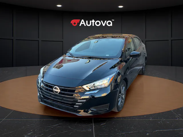 Black 2025 Nissan Versa 1.6 SV for sale in Madison Heights, VA