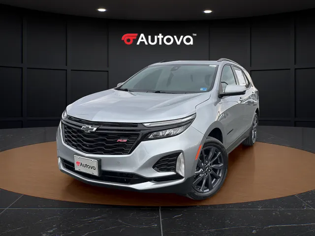 Gray 2024 Chevrolet Equinox RS for sale in Madison Heights, VA