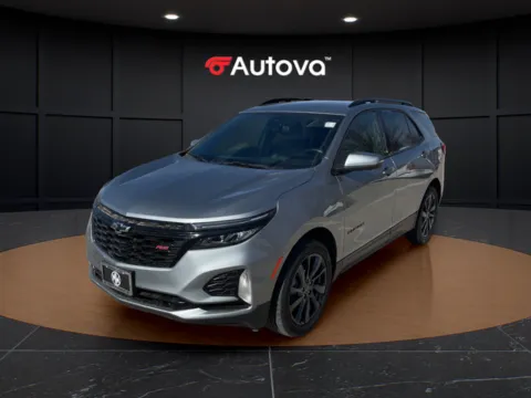 Gray 2024 Chevrolet Equinox RS for sale in Madison Heights, VA