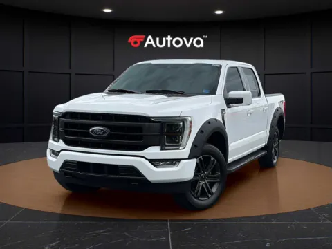 White 2021 Ford F-150 LARIAT for sale in Madison Heights, VA