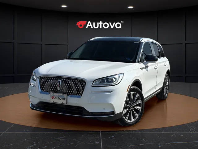 White 2020 Lincoln Corsair Reserve for sale in Madison Heights, VA