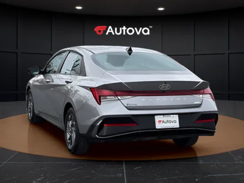 Another view of 2025 Hyundai Elantra Hybrid Blue for sale in Madison Heights, VA at Autova