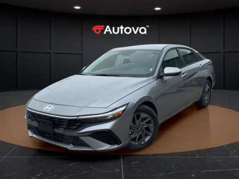 Gray 2025 Hyundai Elantra Hybrid Blue for sale in Madison Heights, VA