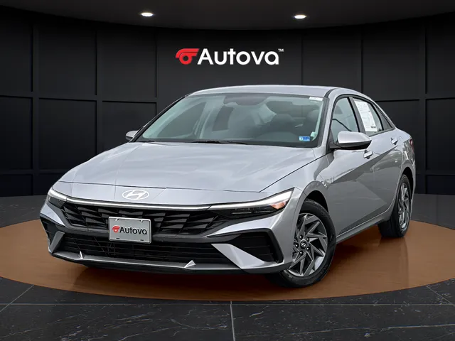 2025 Hyundai Elantra Hybrid Blue for sale in Madison Heights, VA