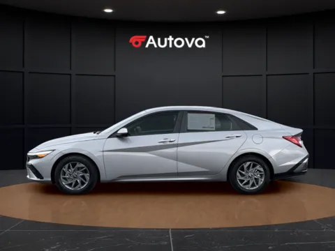 Photos of 2025 Hyundai Elantra Hybrid Blue for sale in Madison Heights, VA at Autova