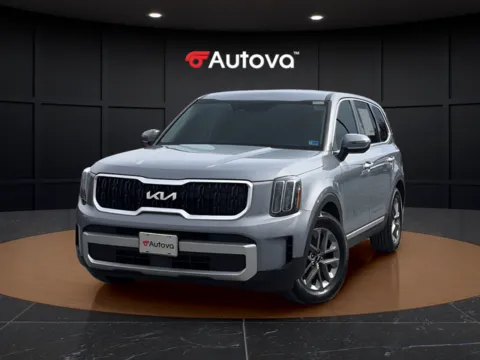 Silver 2023 Kia Telluride LX for sale in Madison Heights, VA