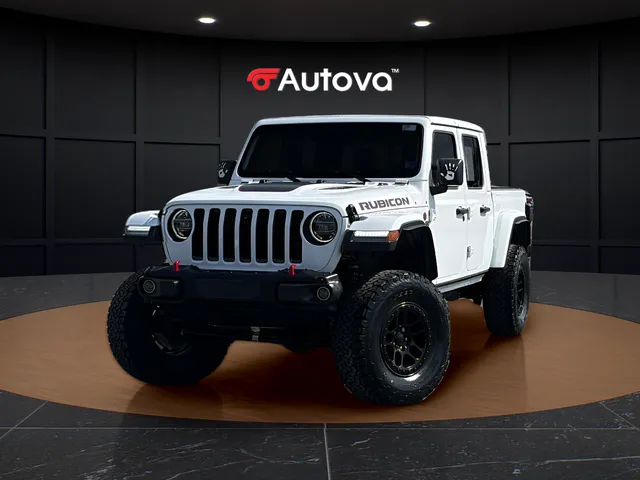 White 2020 Jeep Gladiator Rubicon for sale in Madison Heights, VA