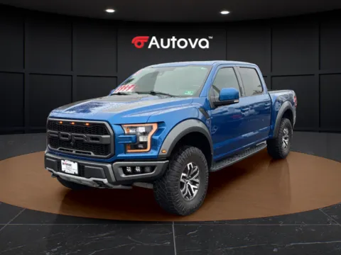 Blue 2018 Ford F-150 Raptor for sale in Madison Heights, VA