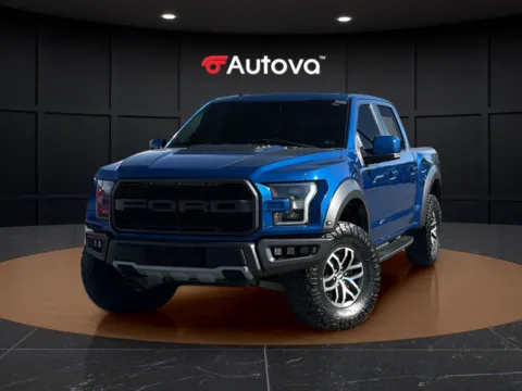 Blue 2018 Ford F-150 Raptor for sale in Madison Heights, VA