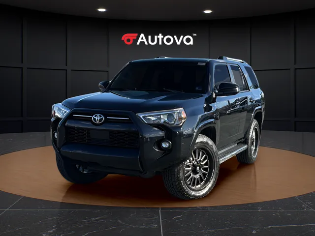 Black 2021 Toyota 4Runner SR5 for sale in Madison Heights, VA