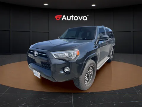 Black 2021 Toyota 4Runner SR5 for sale in Madison Heights, VA