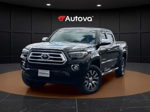 Black 2023 Toyota Tacoma Limited for sale in Madison Heights, VA