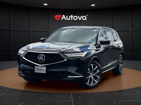 Black 2023 Acura MDX Technology for sale in Madison Heights, VA