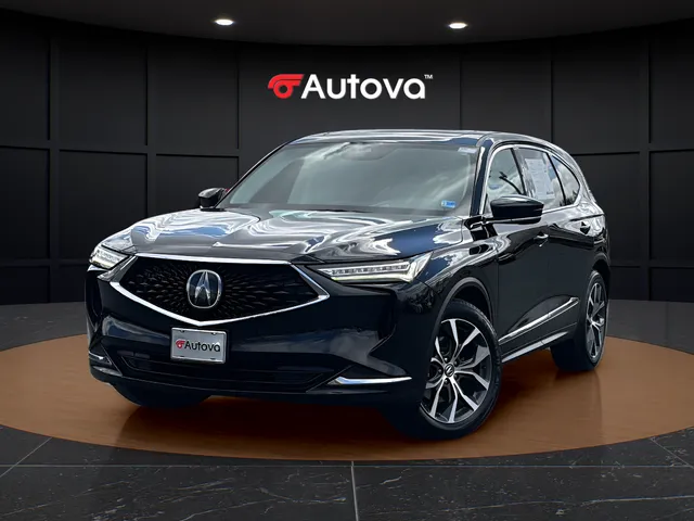 Black 2023 Acura MDX Technology for sale in Madison Heights, VA