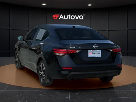 Another view of 2021 Nissan Sentra SV for sale in Madison Heights, VA at Autova