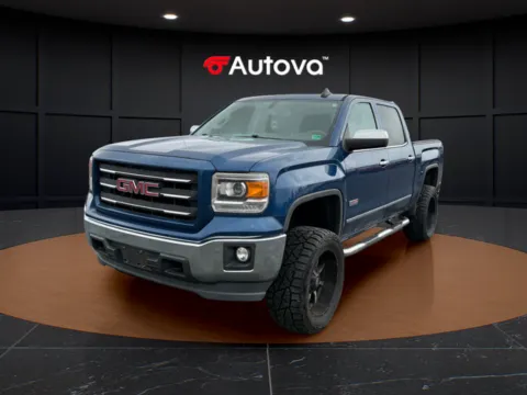Blue 2015 GMC Sierra 1500 SLE for sale in Madison Heights, VA