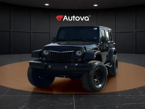 Black 2017 Jeep Wrangler Unlimited Rubicon for sale in Madison Heights, VA