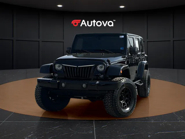 Black 2017 Jeep Wrangler Unlimited Rubicon for sale in Madison Heights, VA