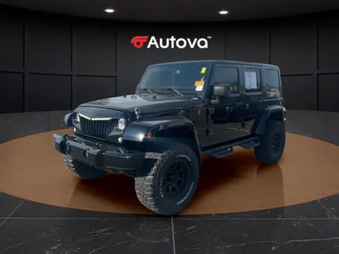 Black 2017 Jeep Wrangler Unlimited Rubicon for sale in Madison Heights, VA