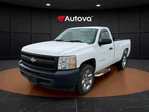 White 2010 Chevrolet Silverado 1500 Work Truck for sale in Madison Heights, VA