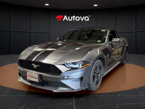 Gray 2021 Ford Mustang EcoBoost Premium for sale in Madison Heights, VA