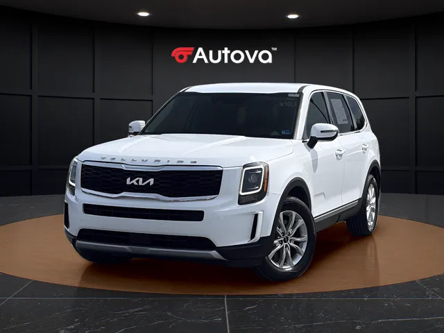 White 2022 Kia Telluride LX for sale in Madison Heights, VA