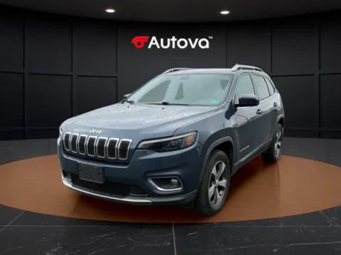 Blue 2020 Jeep Cherokee Limited for sale in Madison Heights, VA