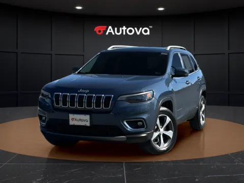 Blue 2020 Jeep Cherokee Limited for sale in Madison Heights, VA