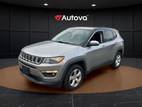 Silver 2020 Jeep Compass Latitude for sale in Madison Heights, VA