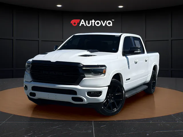 White 2021 Ram 1500 Laramie for sale in Madison Heights, VA