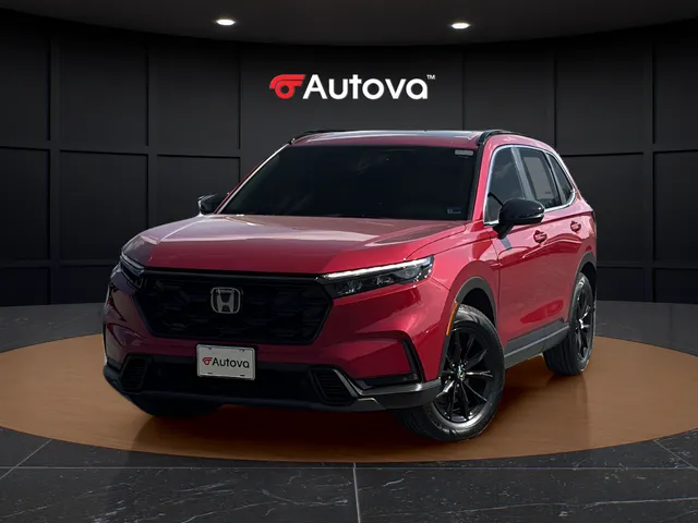 Red 2024 Honda CR-V Hybrid Sport-L for sale in Madison Heights, VA
