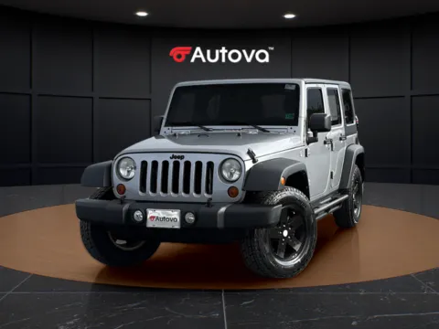 Silver 2013 Jeep Wrangler Unlimited Sport for sale in Madison Heights, VA