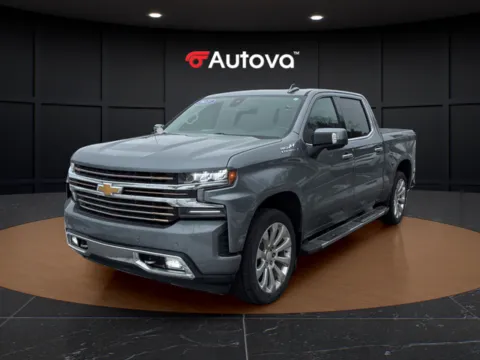 Gray 2021 Chevrolet Silverado 1500 High Country for sale in Madison Heights, VA