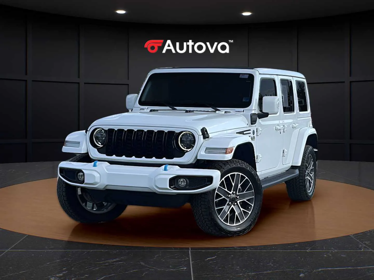 White 2024 Jeep Wrangler 4xe High Altitude for sale in Madison Heights, VA