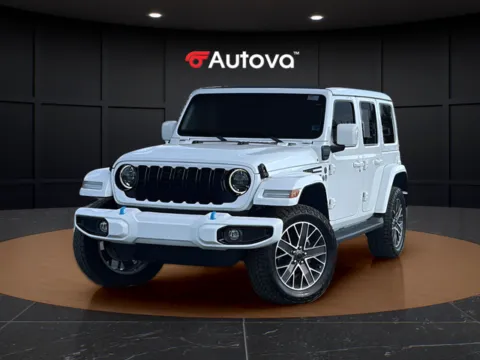 White 2024 Jeep Wrangler High Altitude 4xe for sale in Madison Heights, VA