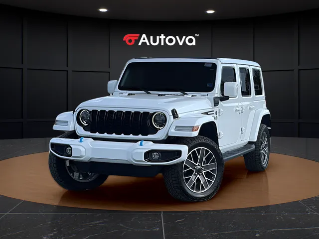 White 2024 Jeep Wrangler High Altitude 4xe for sale in Madison Heights, VA