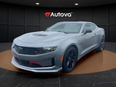 Gray 2023 Chevrolet Camaro LT1 for sale in Madison Heights, VA