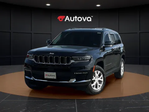 Black 2022 Jeep Grand Cherokee L Limited for sale in Madison Heights, VA