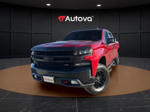 Red 2021 Chevrolet Silverado 1500 LT Trail Boss for sale in Madison Heights, VA