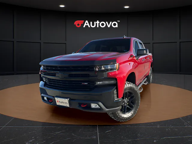 Red 2021 Chevrolet Silverado 1500 LT Trail Boss for sale in Madison Heights, VA
