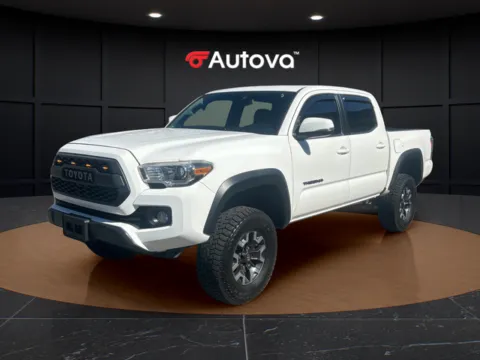 White 2016 Toyota Tacoma TRD Off-Road for sale in Madison Heights, VA