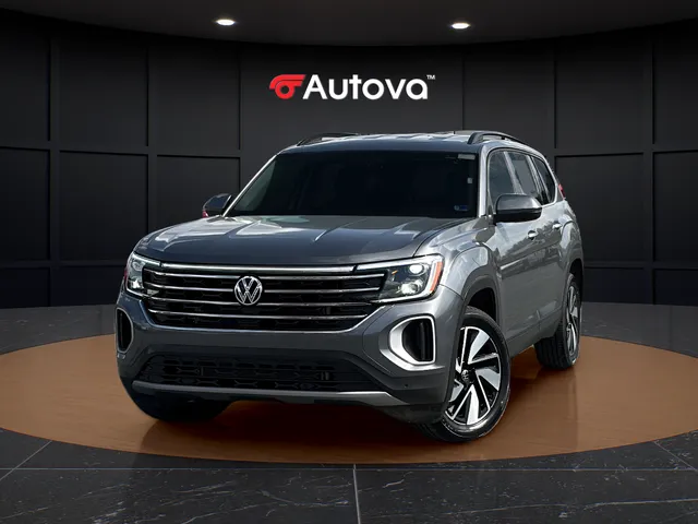 Gray 2025 Volkswagen Atlas 2.0T SE w/Technology for sale in Madison Heights, VA