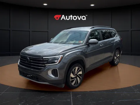 Gray 2025 Volkswagen Atlas 2.0T SE w/Technology for sale in Madison Heights, VA